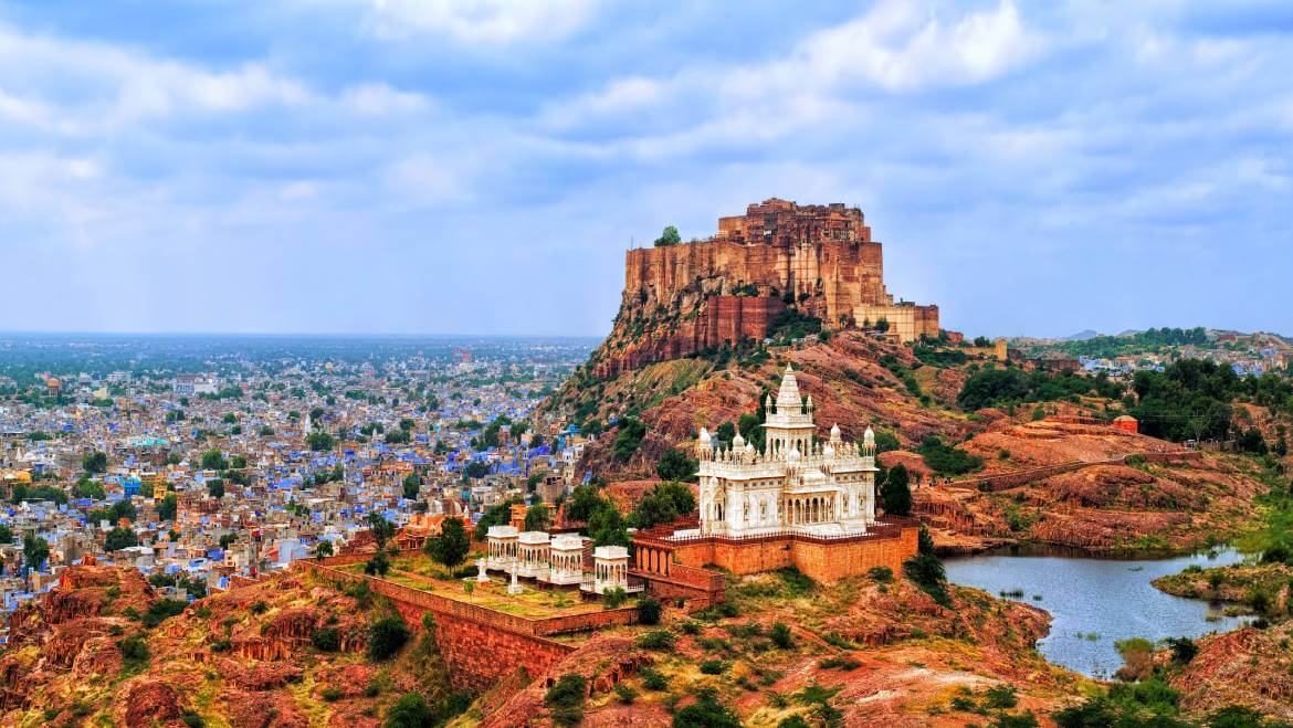 Jodhpur – Bleed Blue In The Royal City