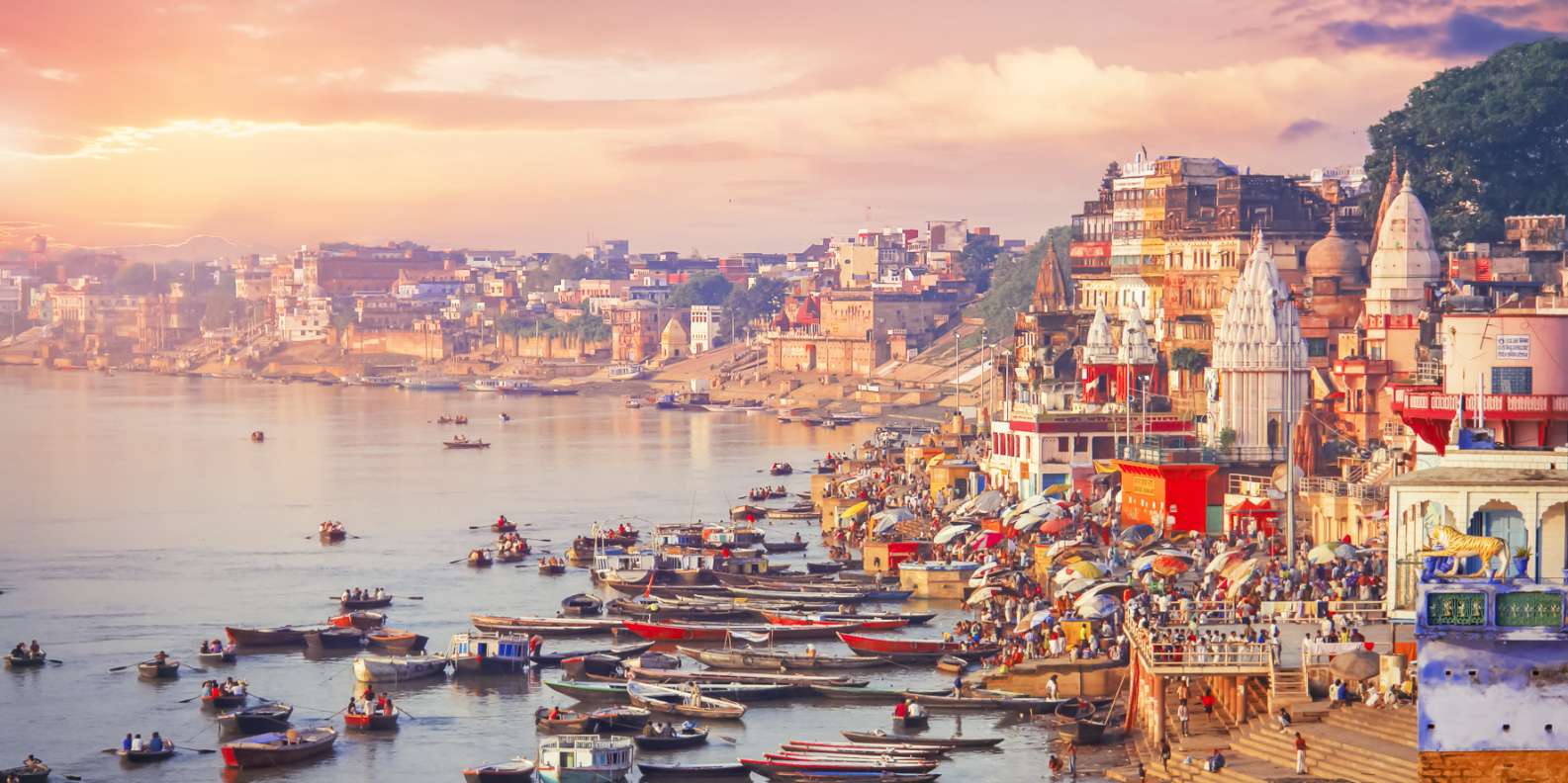 The Spiritual Capital Of India Varanasi