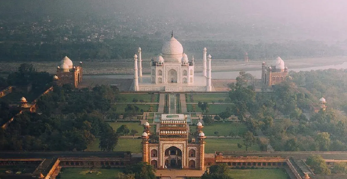 The Land Of Taj Agra
