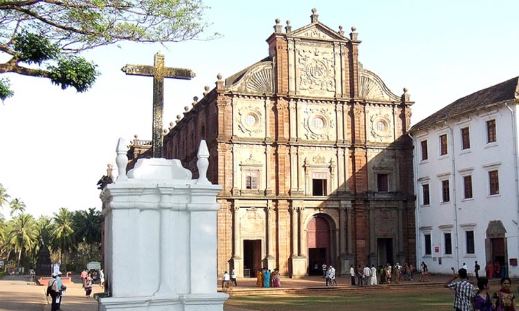 Basilica Of Bom Jesus