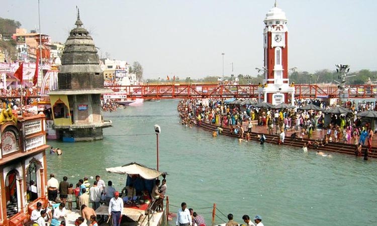 Take Bless From Goddess Ganga