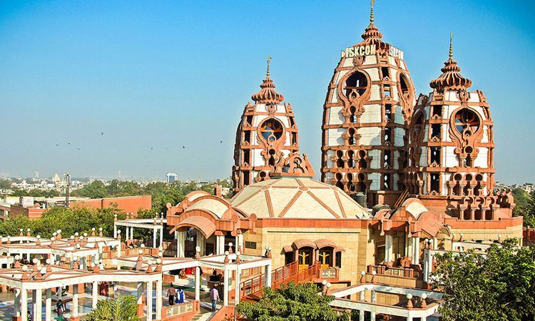 ISKCON Temple Delhi