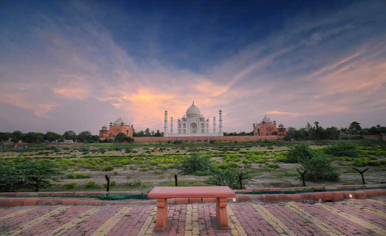 Taj View Point – Near Mehtab Bagh