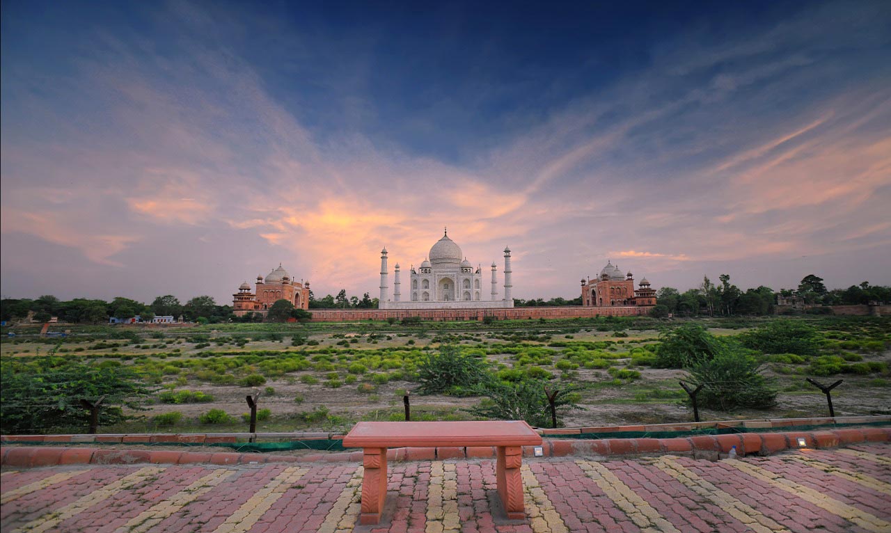 Taj View Point – Near Mehtab Bagh